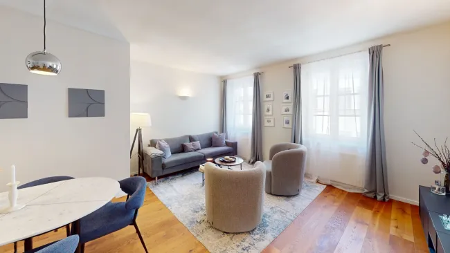 88,80 m² im Herzen des Botschaftsviertels – Großzügige 3,5-Zimmer-Wohnung mit perfekter Infrastruktur | 1030 Wien - Bild