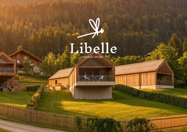 Aufwachen am Weißensee – Chalet mit 101,99 m² Wohnfläche, 195 m² Garten & eigenem Seezugang - Bild