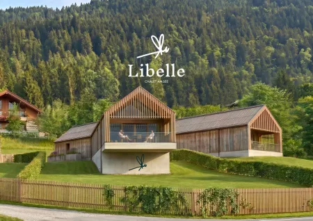 Aufwachen am Weißensee – Chalet mit 101,99 m² Wohnfläche, 195 m² Garten & eigenem Seezugang