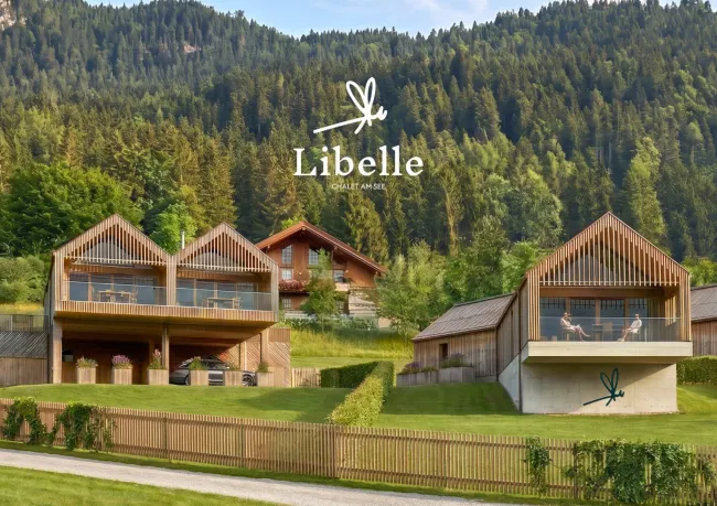 Zwei Ebenen Glück am Weißensee – Chalet mit 126,21 m² Wohnfläche, 275 m² Garten & Seezugang - Titelbild