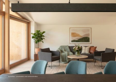 Zwei Ebenen Glück am Weißensee – Chalet mit 126,21 m² Wohnfläche, 275 m² Garten & Seezugang
