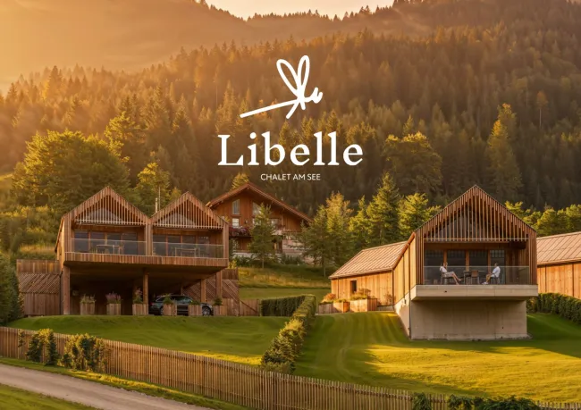 Ihr privates Paradies am Weißensee – Chalet mit 126,59 m² Wohnfläche, 287 m² Garten & Seezugang - Bild
