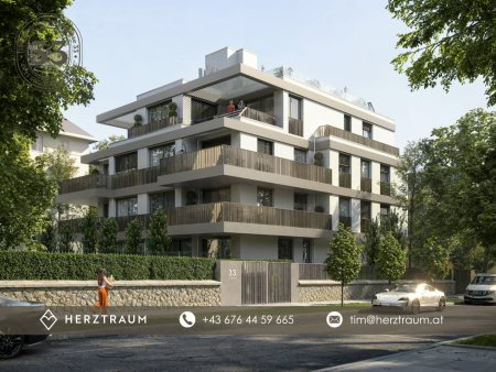 Exklusive Gartenwohnung mit 180 m² Wohnfläche – Ihr privates Paradies im Cottageviertel