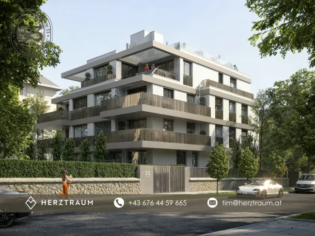 Exklusive Gartenwohnung mit 180 m² Wohnfläche – Ihr privates Paradies im Cottageviertel - Bild
