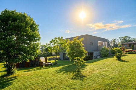 Modernes Traumhaus - zeitlose Architektur, nachhaltige Technik und großzügiges Wohnen