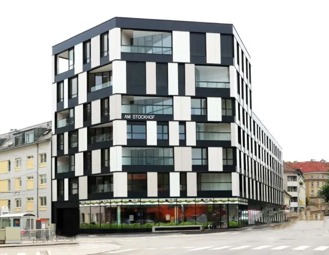 3 Zimmerwohnung im Stadtzentrum mit Balkon - Titelbild