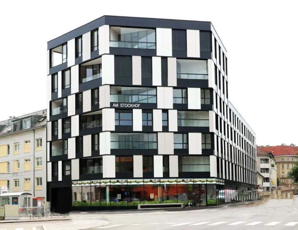 3 Zimmerwohnung im Stadtzentrum mit Balkon - Titelbild