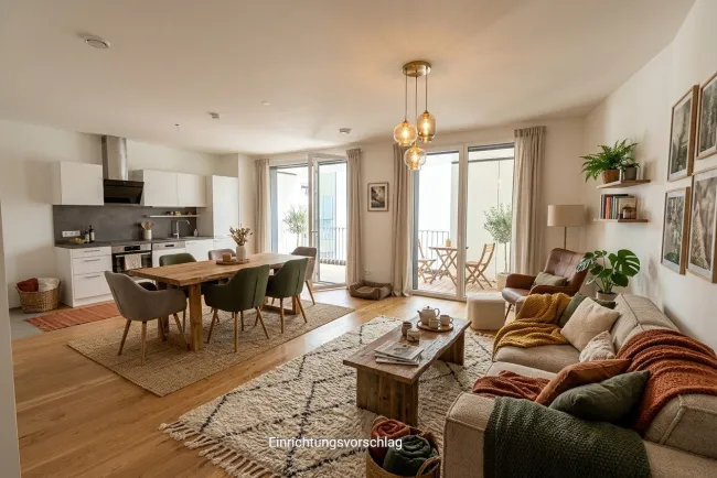 Exklusive 3 Zimmerwohnung am Stockhof mit Balkon - Titelbild