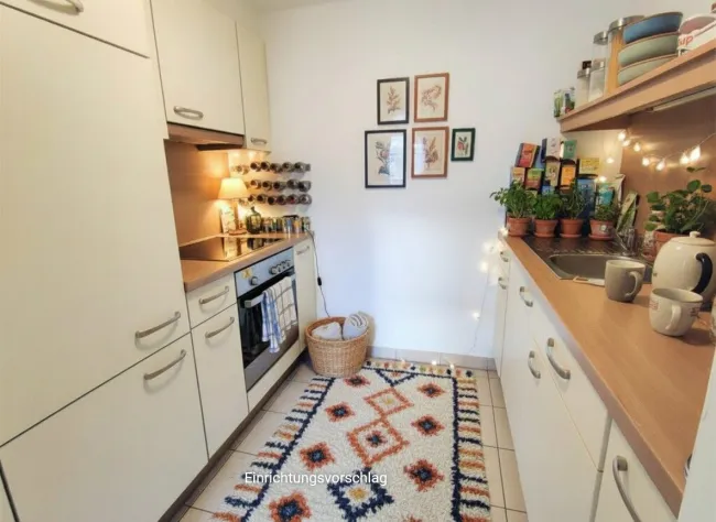 2 ZIMMERWOHNUNG mit LOGGIA in Donaunähe - Bild