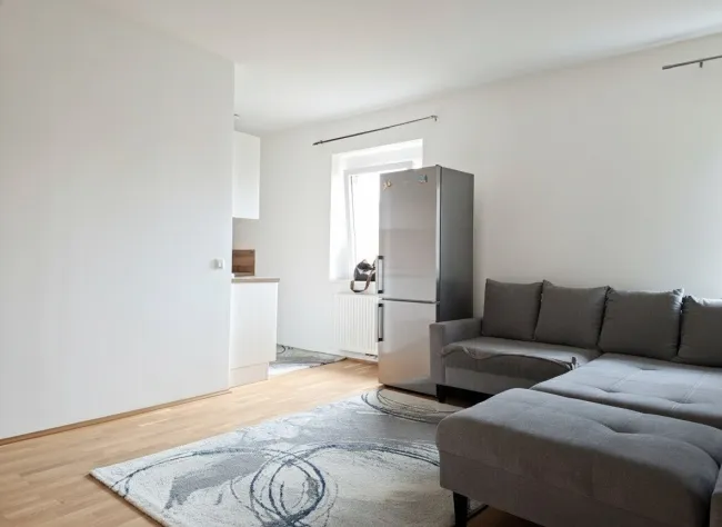 Helle 2-Zimmer-Wohnung in der Anzengruberstrasse zu vermieten - Bild