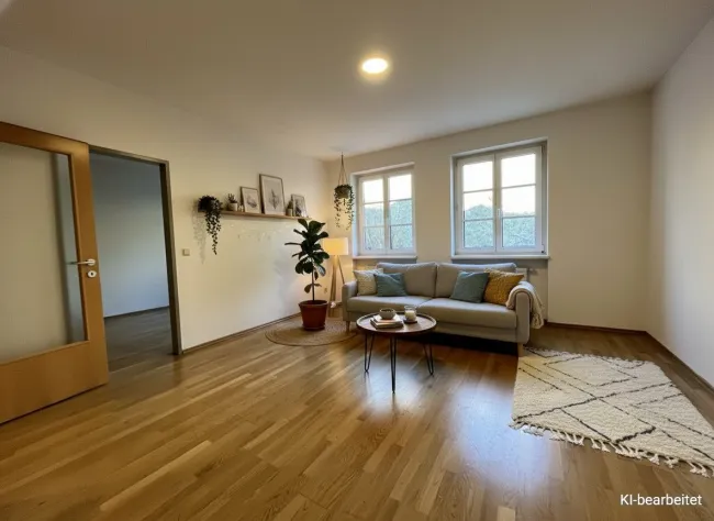 Freundliche 2-Zimmer-Wohnung in Grieskirchen - Titelbild