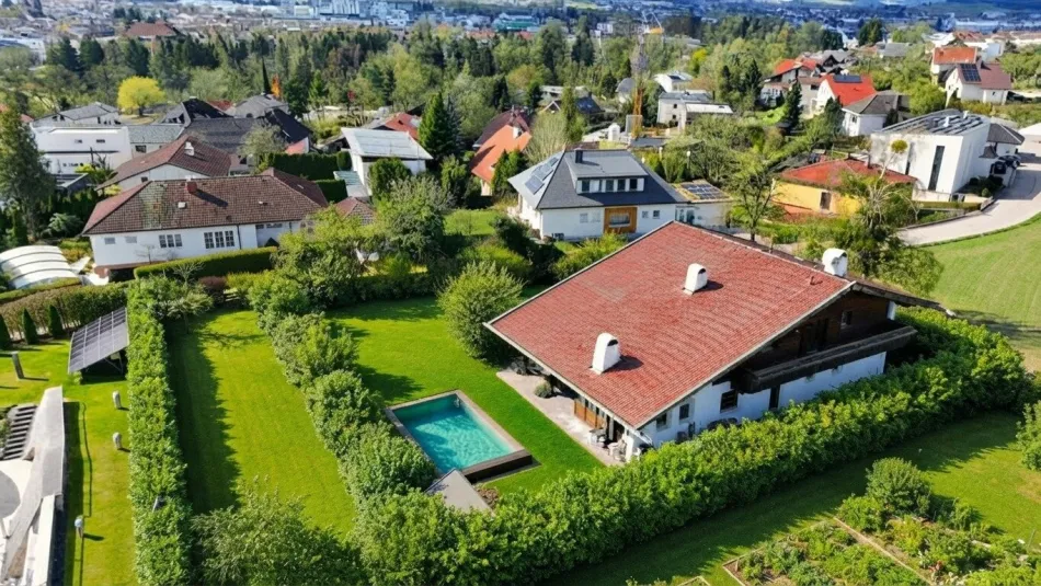 Gediegene Gemütlichkeit zum Wohlfühlen am Stadtrand von Ried im Innkreis - Titelbild
