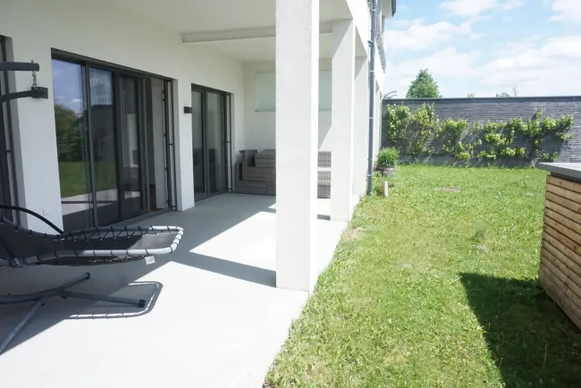 Gartenwohnung mit überdachter Terrasse / Top 2 - Bild