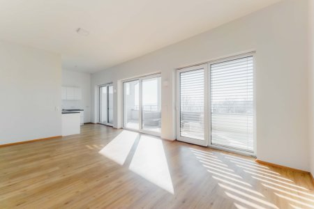 Gartenwohnung mit überdachter Terrasse / Top 2
