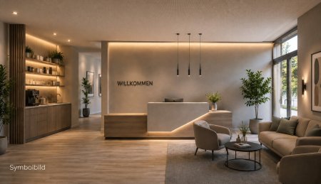 Im Bau befindliche - top ausgestattete Büro-/Geschäftsfläche mit eigenen PKW-Freistellplätzen
