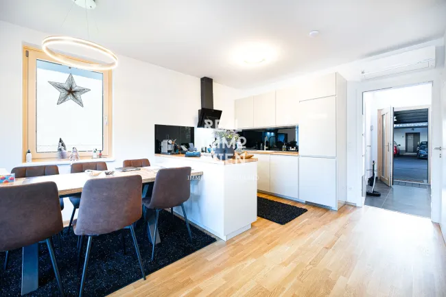 @DOPPELHAUSHÄLFTE BEI WIENER NEUSTADT LAND!! ERSTBEZUG!! TRAUMHAUS WARTET AUF SIE!! 360°- 3D Besichtigung!!!@ - Bild