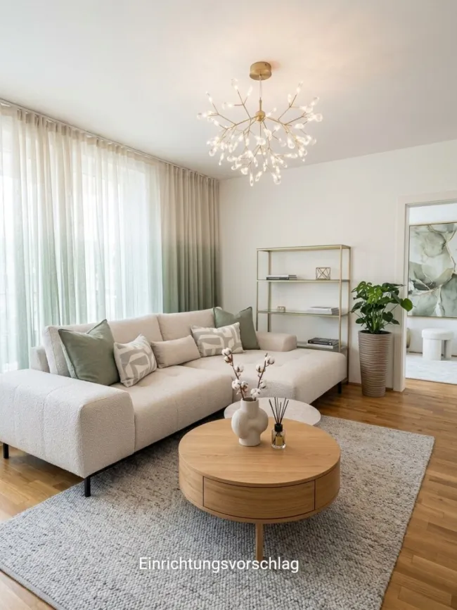 Tolle 2 ZIMMERWOHNUNG mit BALKON in Wels - Bild