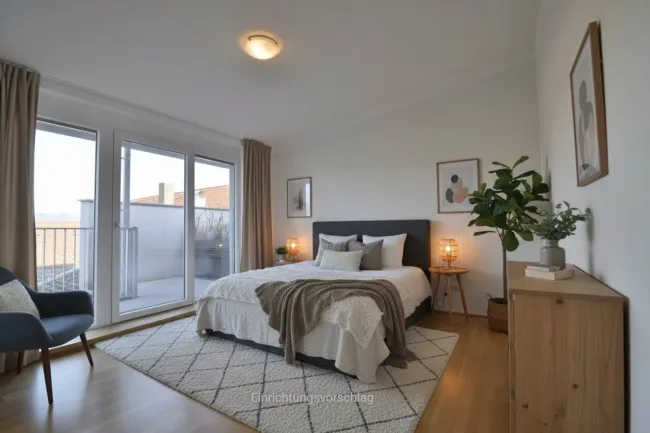 DACHGESCHOSSWOHNUNG mitten in der LINZER INNENSTADT - Titelbild