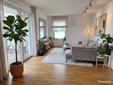 hochwertige 3-Zimmer Etagenwohnung mit 2 PKW-Stellplätze