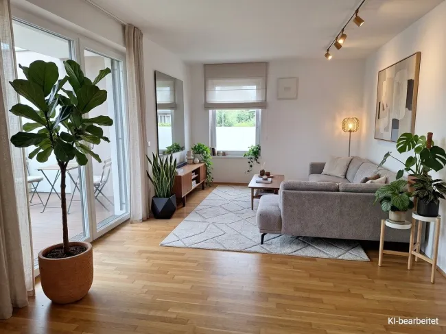 hochwertige 3-Zimmer Etagenwohnung mit 2 PKW-Stellplätze - Titelbild
