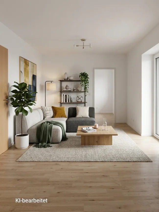 2-ZIMMER-MIETWOHNUNG MIT TERRASSE - Titelbild