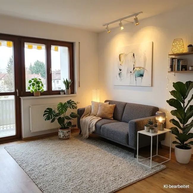 Freundliche 2-Zimmer-Wohnung in Ried im Innkreis - Bild
