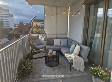 4 Zimmer TRAUMWOHNUNG mit 2 Balkonen in Wels