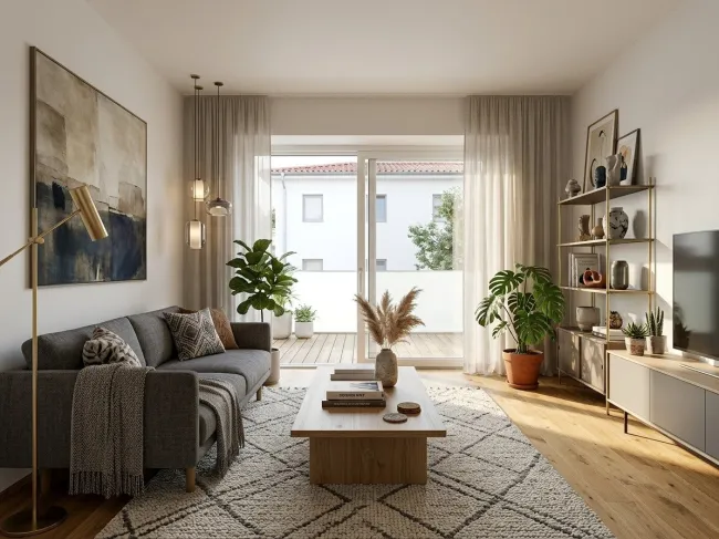 3-Zimmer Mietwohnung mit Balkon und PKW-Stellplatz - Titelbild
