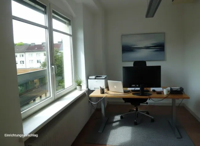 TOLLE Bürofläche im Linzer Zentrum! BAHNHOFNÄHE! Klimatisiert! - Bild