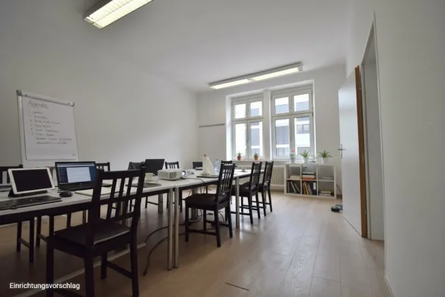 TOLLE Bürofläche im Linzer Zentrum! BAHNHOFNÄHE! Klimatisiert! - Bild
