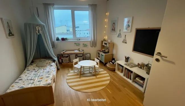 Tolle Wohnung mit schönem BALKON - ideal für Kleinfamilien - Bild