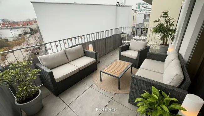 Tolle Wohnung mit schönem BALKON - ideal für Kleinfamilien - Titelbild