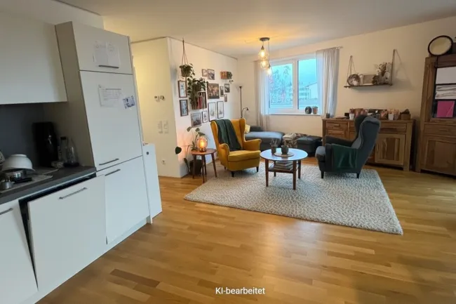 Tolle Wohnung mit schönem BALKON - ideal für Kleinfamilien - Bild