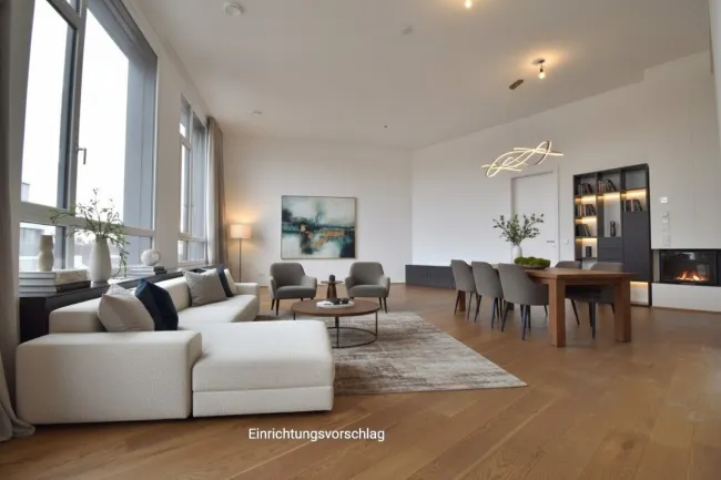 EXKLUSIVE 3 Zimmerwohnung am Stockhof mit Blick auf den Dom - Titelbild