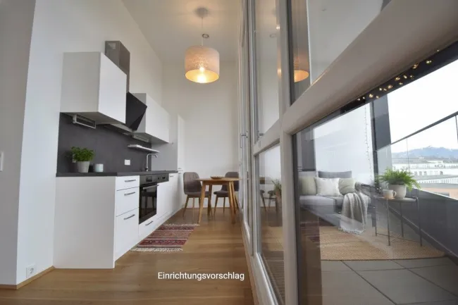 EXKLUSIVE 3 Zimmerwohnung am Stockhof mit Blick auf den Dom - Bild