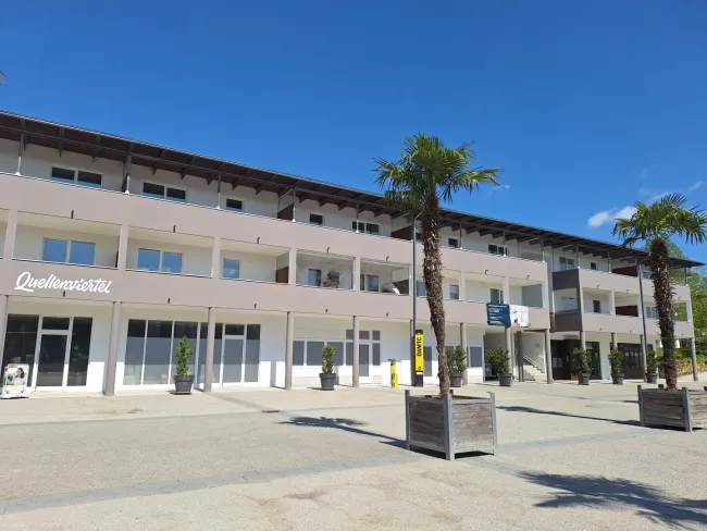 Moderne 2-Zimmer-Wohnung mit Loggien und Tiefgarage in Geinberg - Bild
