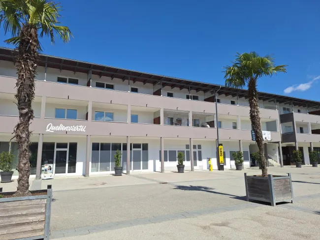 Moderne 2-Zimmer-Wohnung mit Loggien und Tiefgarage in Geinberg - Bild