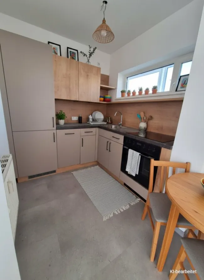 Moderne 2-Zimmer-Wohnung mit Loggien und Tiefgarage in Geinberg - Titelbild