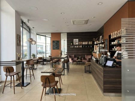 Gut gelegenes GESCHÄFTSLOKAL! Ideal für die Verwirklichung eines Coffeeshops! NUTZEN SIE JETZT DIE CHANCE!