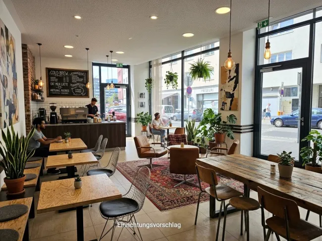 Gut gelegenes GESCHÄFTSLOKAL! Ideal für die Verwirklichung eines Coffeeshops! NUTZEN SIE JETZT DIE CHANCE! - Titelbild