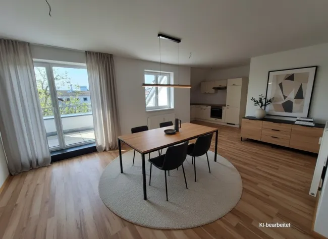 Großzügig und hell: 2-Zimmer-Maisonette-Wohnung in beliebter Wohngegend - Bild