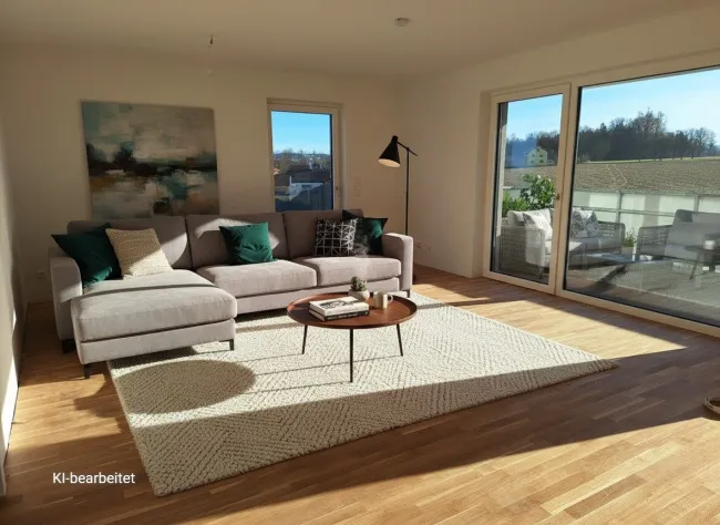 ERSTBEZUG - 3-ZIMMER - WOHNUNG MIT GROSSBALKON - Titelbild