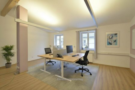 Modernes 2-Zimmerbüro in der Lederfabrik