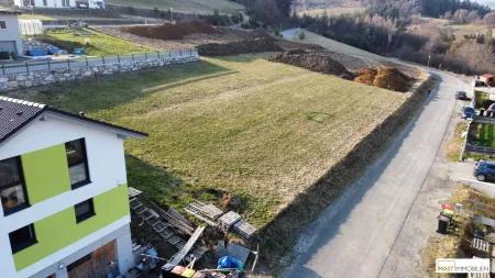 1.764 m² großes Grundstück für Ihr Neues Zuhause in Siedlungslage - Weiten Bezirk Melk.