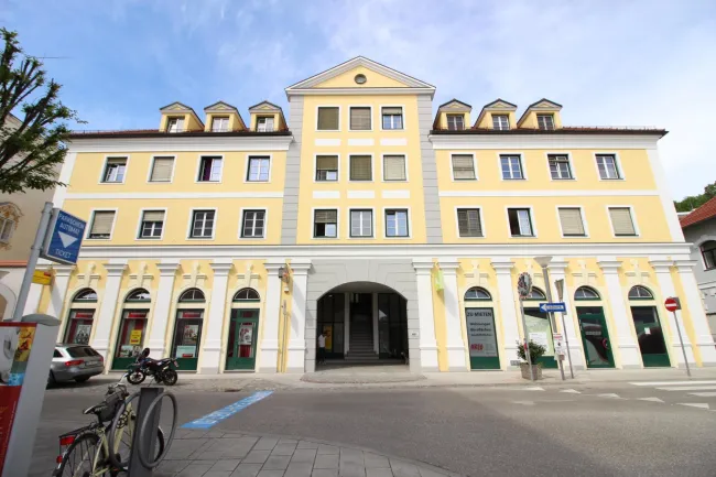 vielseitig nutzbare Geschäftsfläche im Stadtzentrum von Grieskirchen - Bild