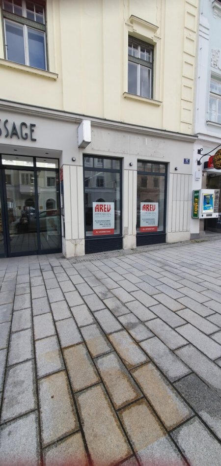 Attraktive Geschäftsfläche in der Passage mitten im Zentrum von Ried im Innkreis