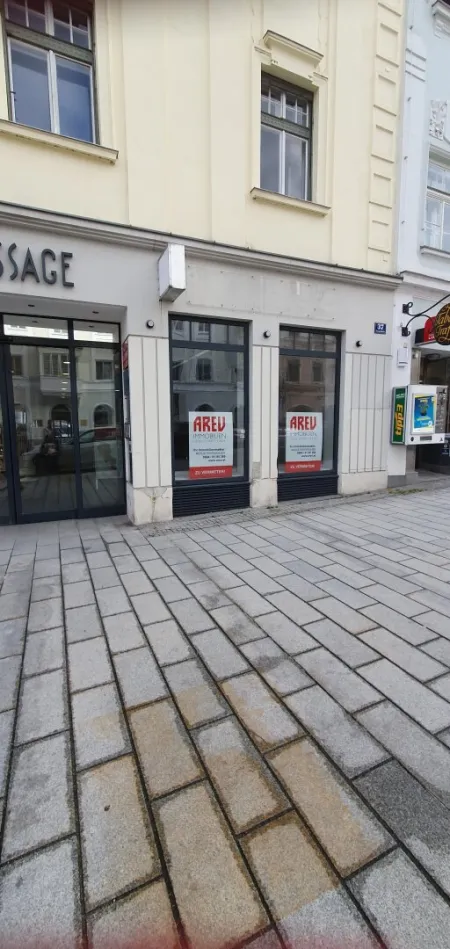 Attraktive Geschäftsfläche in der Passage mitten im Zentrum von Ried im Innkreis - Bild