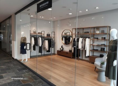 Attraktive Geschäftsfläche in der Passage mitten im Zentrum von Ried im Innkreis