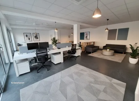 Moderene Büro / Kanzlei / Praxisfläche in Ried im Innkreis - flexibele und helle Räume