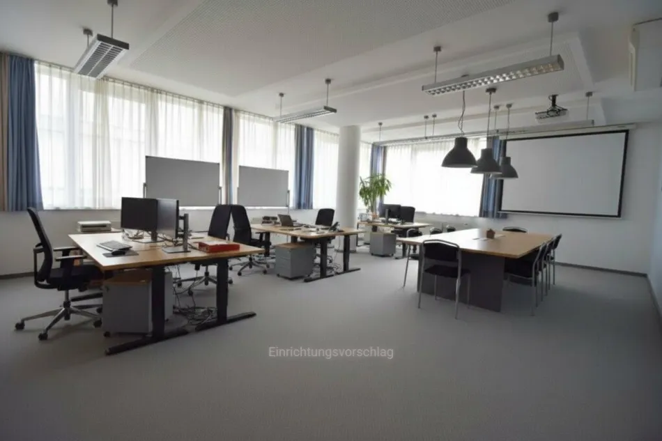 IDEAL für ihren BUSINESSSTART - attraktive Bürofläche in Urfahr im Erdgeschoss - Bild